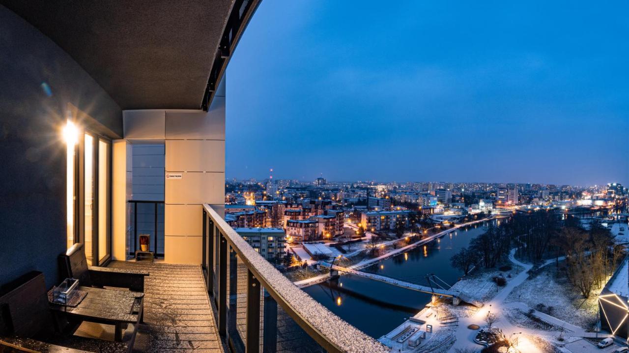 E&A Royal Luxury Apartments, Bydgoszcz - Skyline Exterior foto